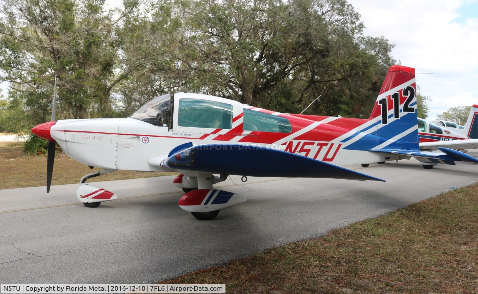 N5TU, Grumman American AA-5B Tiger C/N AA5B0501, AA-5B