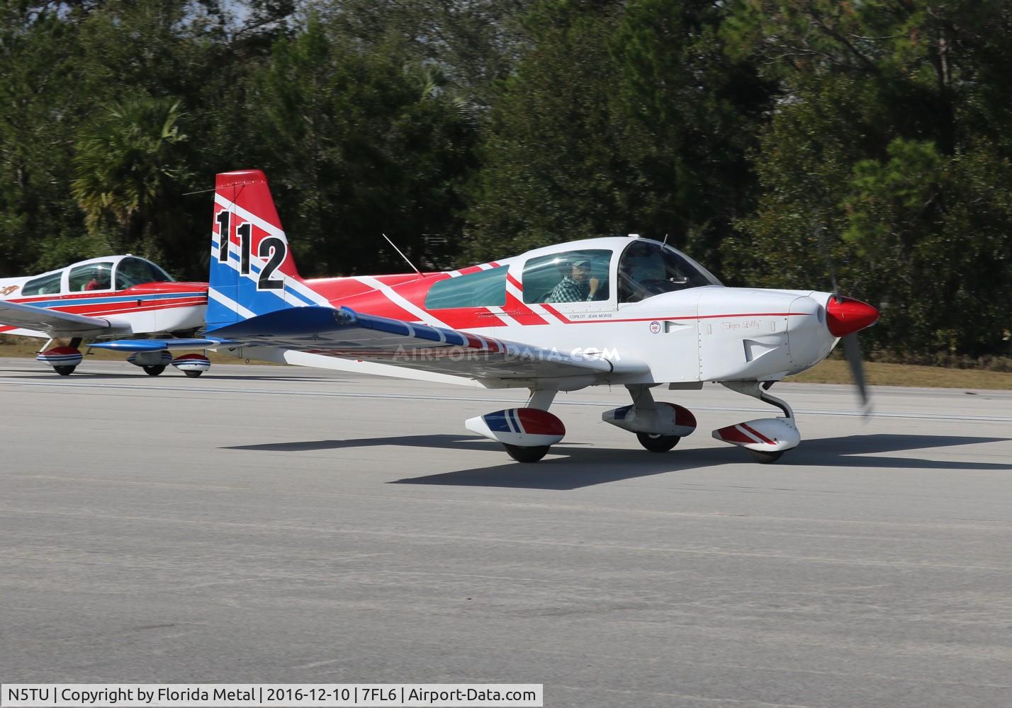 N5TU, Grumman American AA-5B Tiger C/N AA5B0501, AA-5B