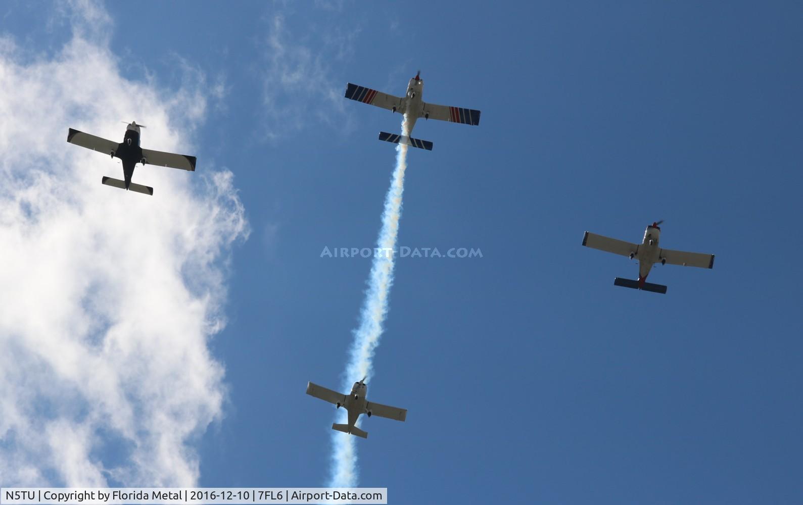 N5TU, Grumman American AA-5B Tiger C/N AA5B0501, AA-5B