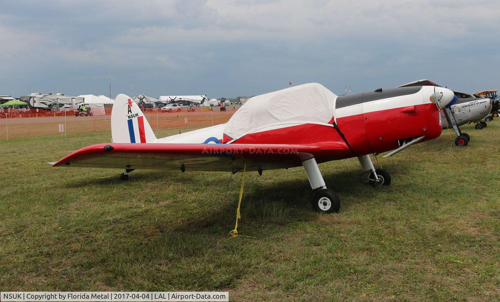 N5UK, 1952 De Havilland DHC-1 Chipmunk T.10 C/N C1/0282, Chipmunk