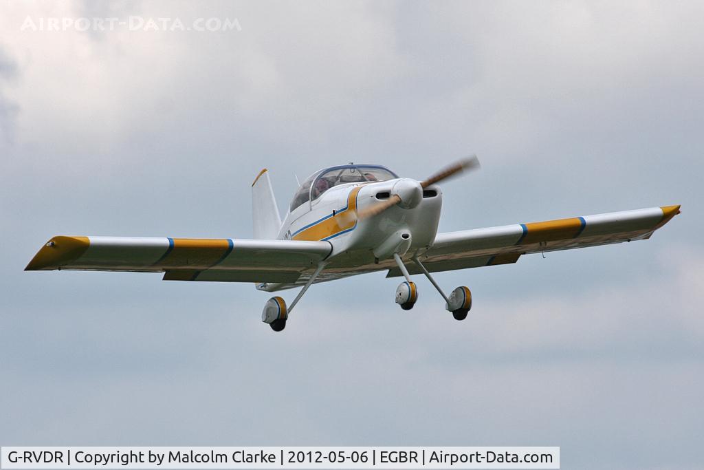 G-RVDR, 2001 Vans RV-6A C/N PFA 181A-13098, Vans RV-6A at Breighton Airfield's Mayhem Fly-In. May 6th 2012.