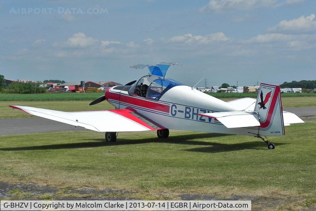 G-BHZV, 1965 Jodel D-120A C/N 278, Jodel D-120A at Breighton Airfield's Wings & Wheels Weekend. July 14th 2013.