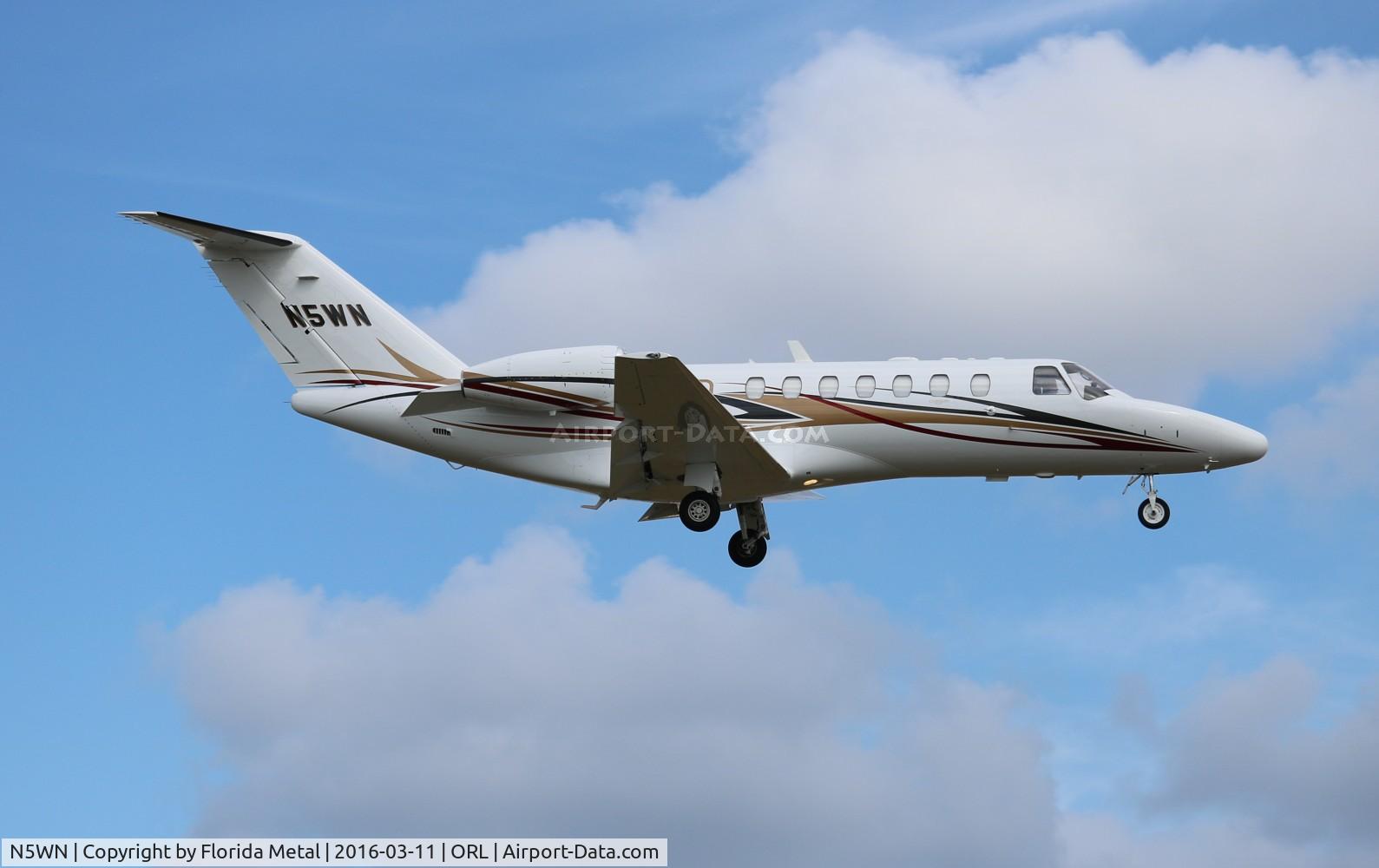 N5WN, 2007 Cessna 525B CitationJet CJ3 C/N 525B0204, Citation CJ3