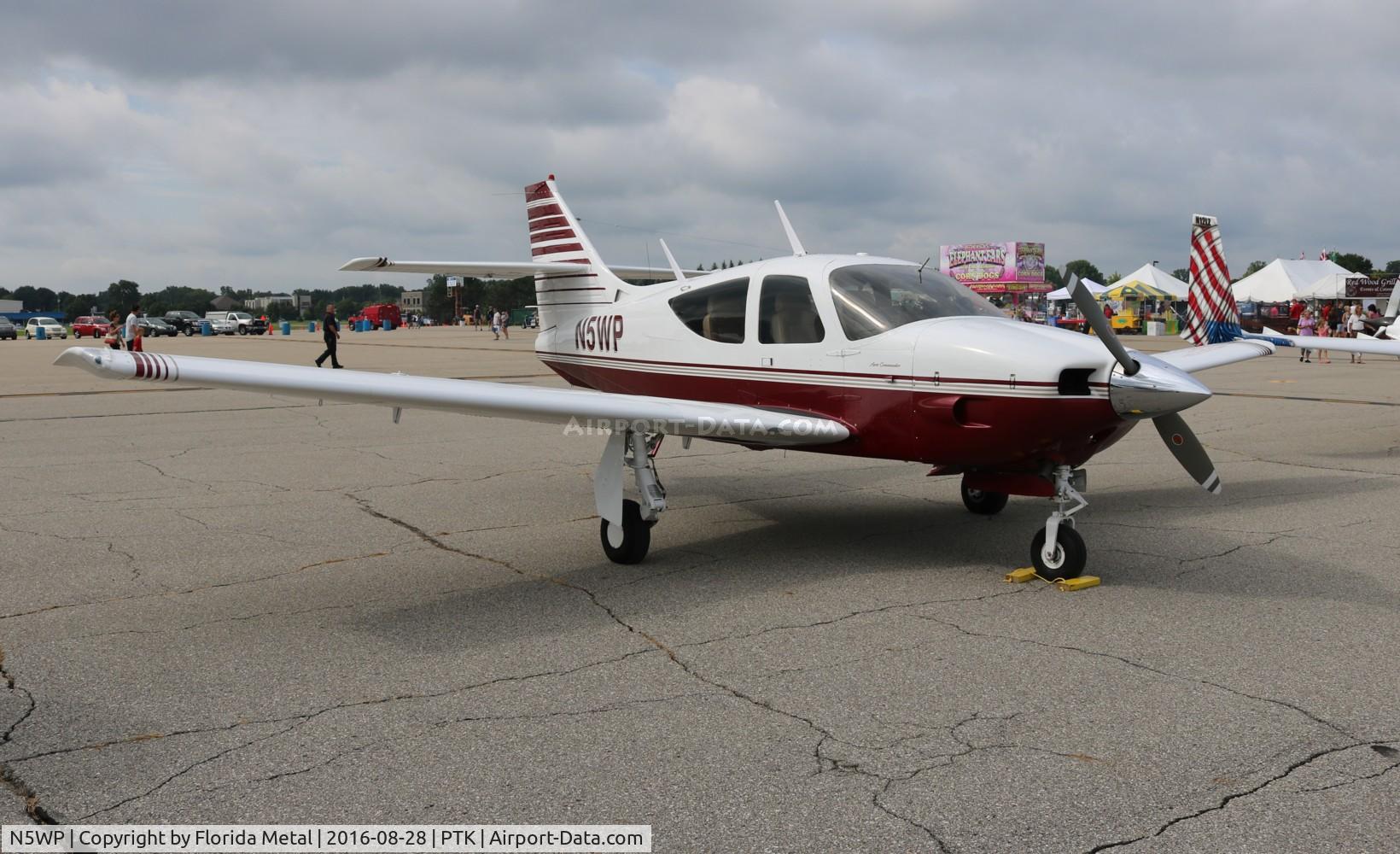 N5WP, 1973 Aero Commander 112 C/N 92, Aero Commander 112