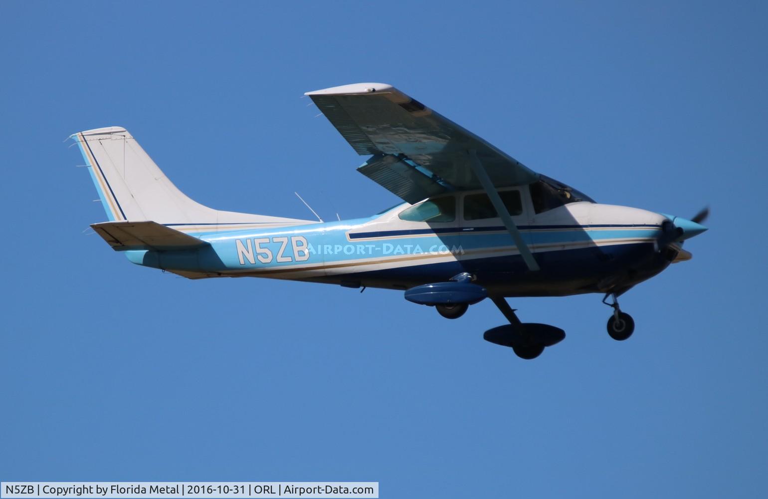 N5ZB, 1972 Cessna 182P Skylane C/N 18261631, Cessna 182P