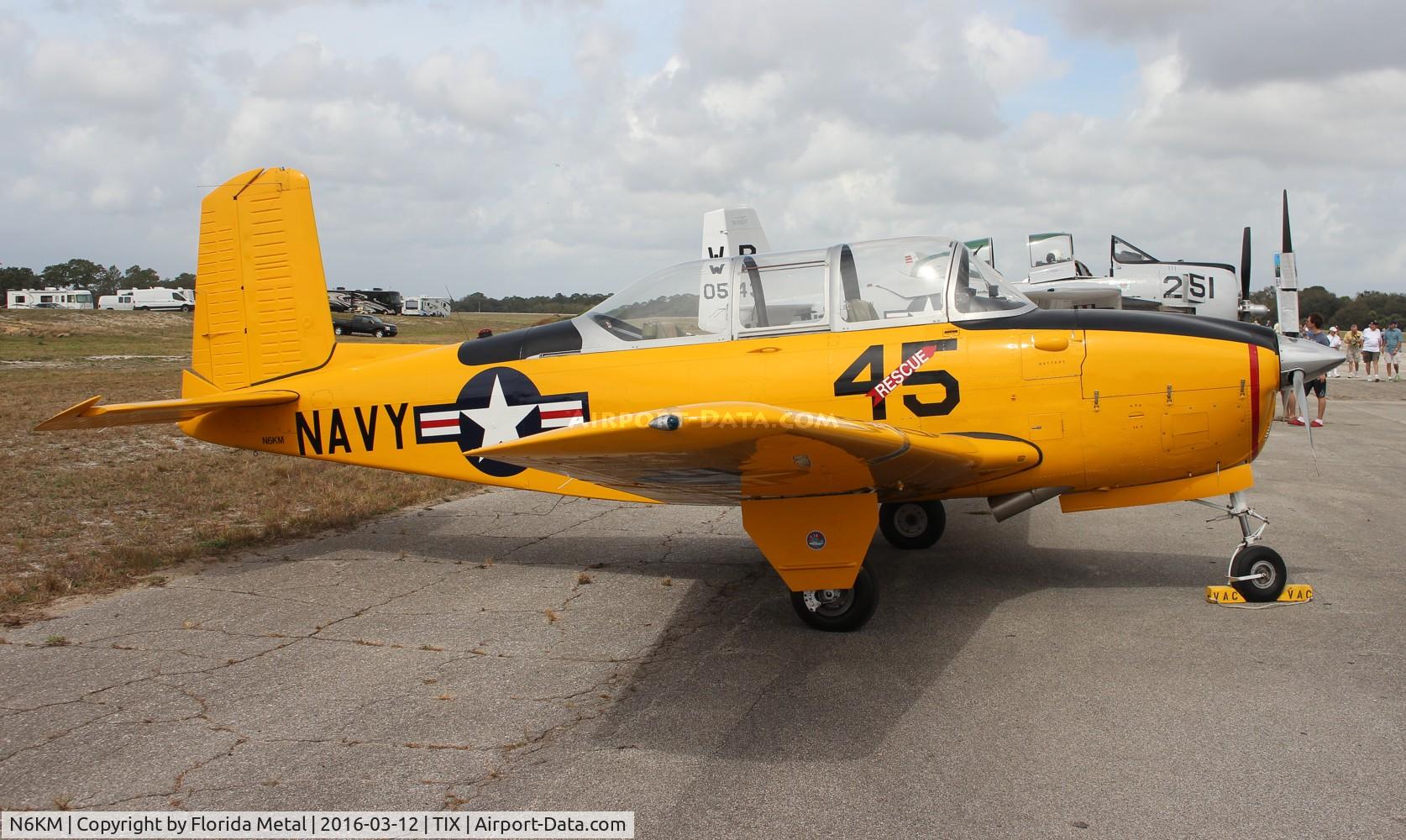 N6KM, 1956 Beech T-34B C/N BG-249, T-34B