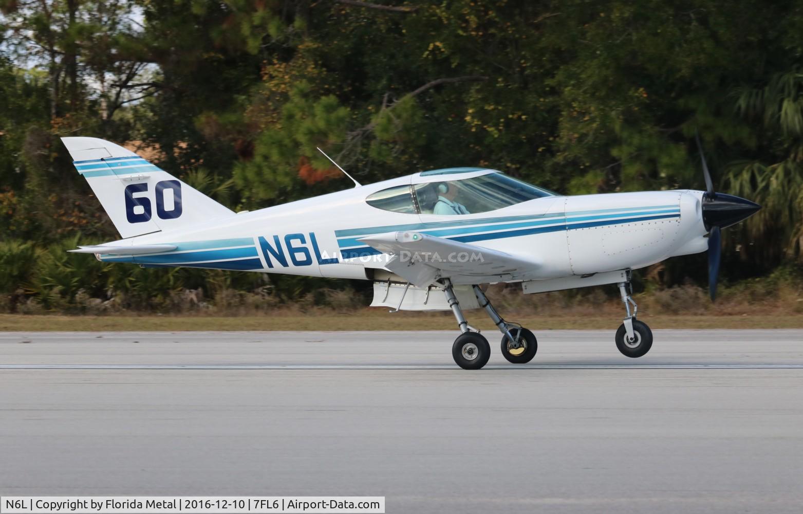 N6L, Swearingen SX300 C/N 19, SX300