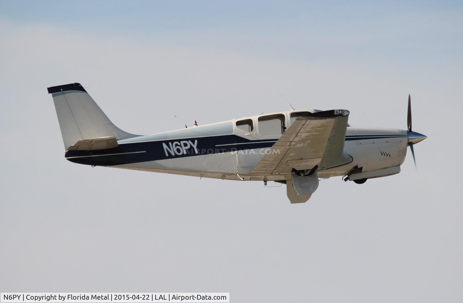 N6PY, 1962 Beech 35-A33 Debonair C/N CD-345, Beech A33