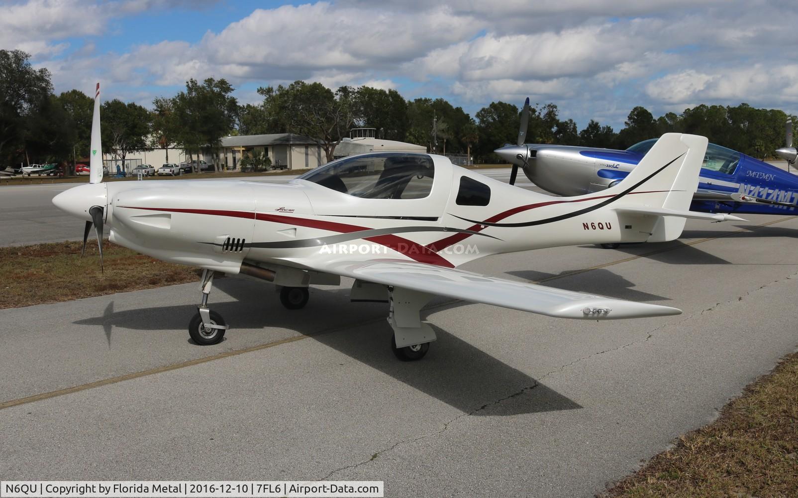 N6QU, Lancair 360 C/N 001 (N6QU), Lancair 360