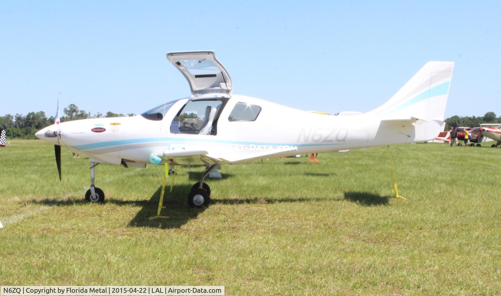 N6ZQ, Lancair IV C/N SB2, Lancair IV