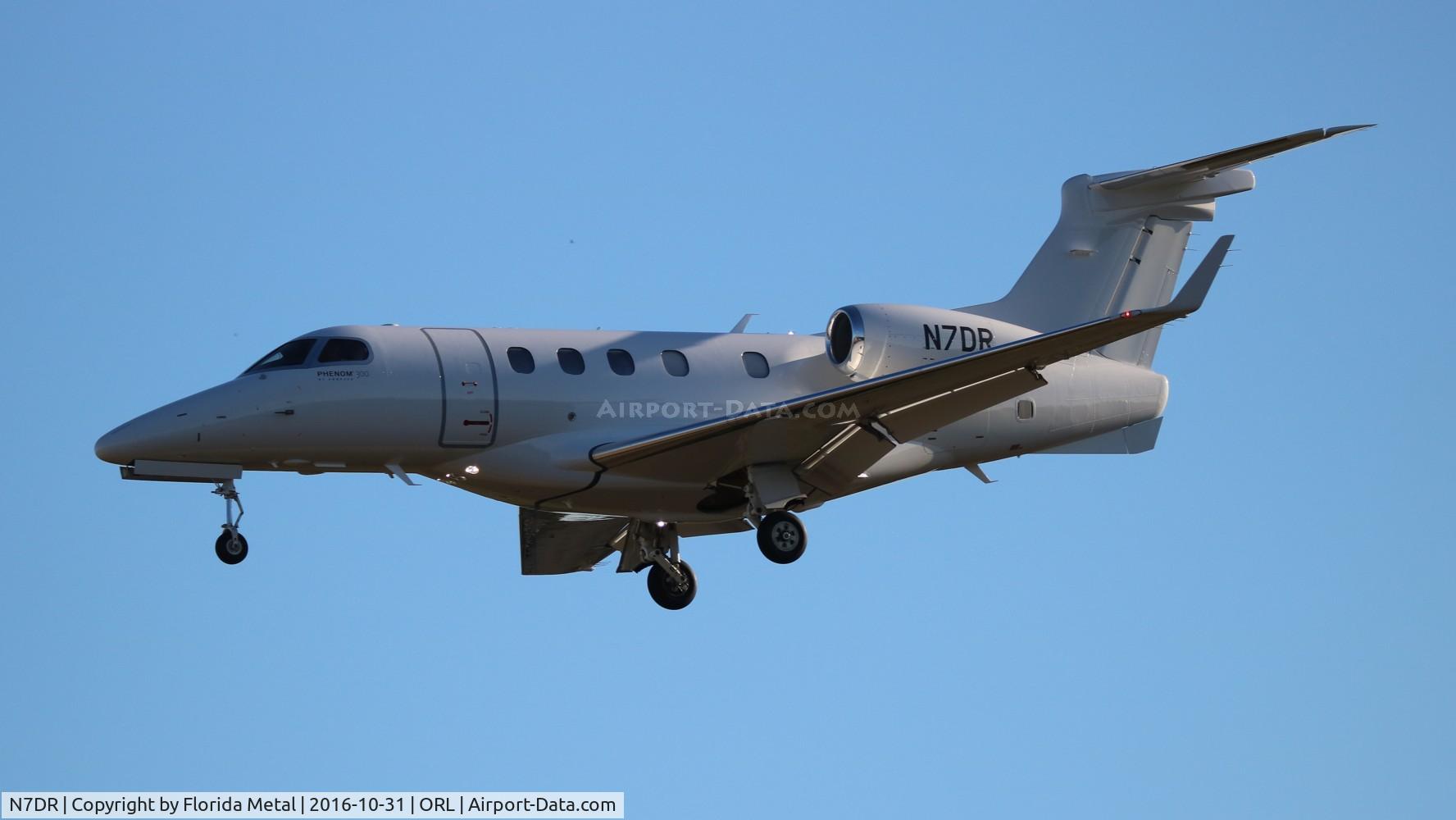 N7DR, 2015 Embraer EMB-505 Phenom 300 C/N 50500323, Phenom 300