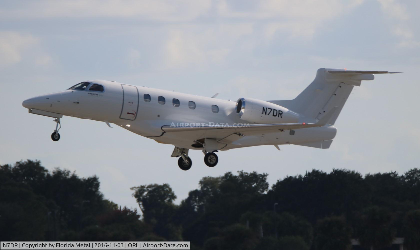 N7DR, 2015 Embraer EMB-505 Phenom 300 C/N 50500323, Phenom 300