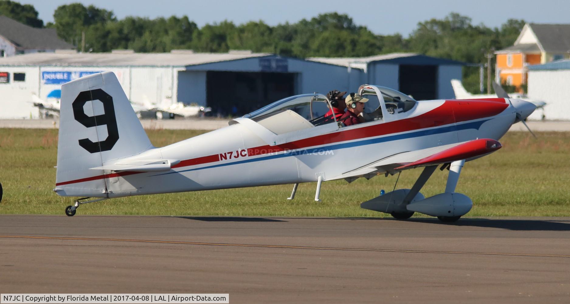 N7JC, 2001 Vans RV-9A C/N 90092, Vans RV-9