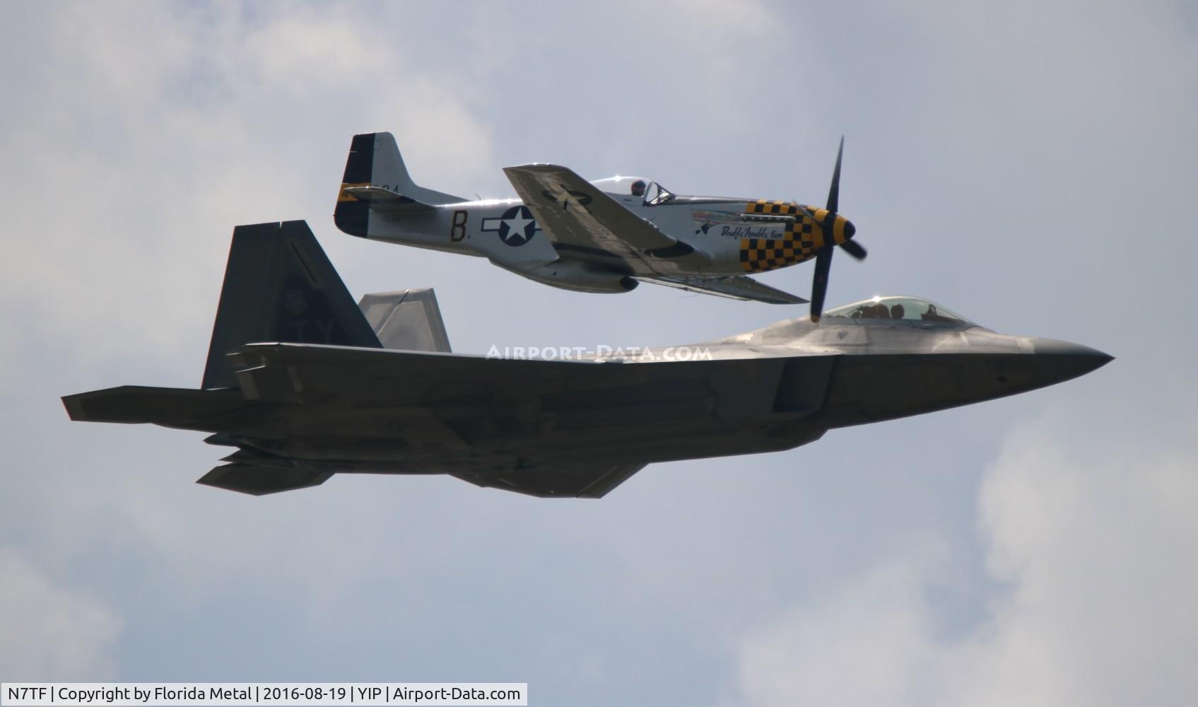 N7TF, 1944 North American P-51D Mustang C/N 44-73856, P-51D