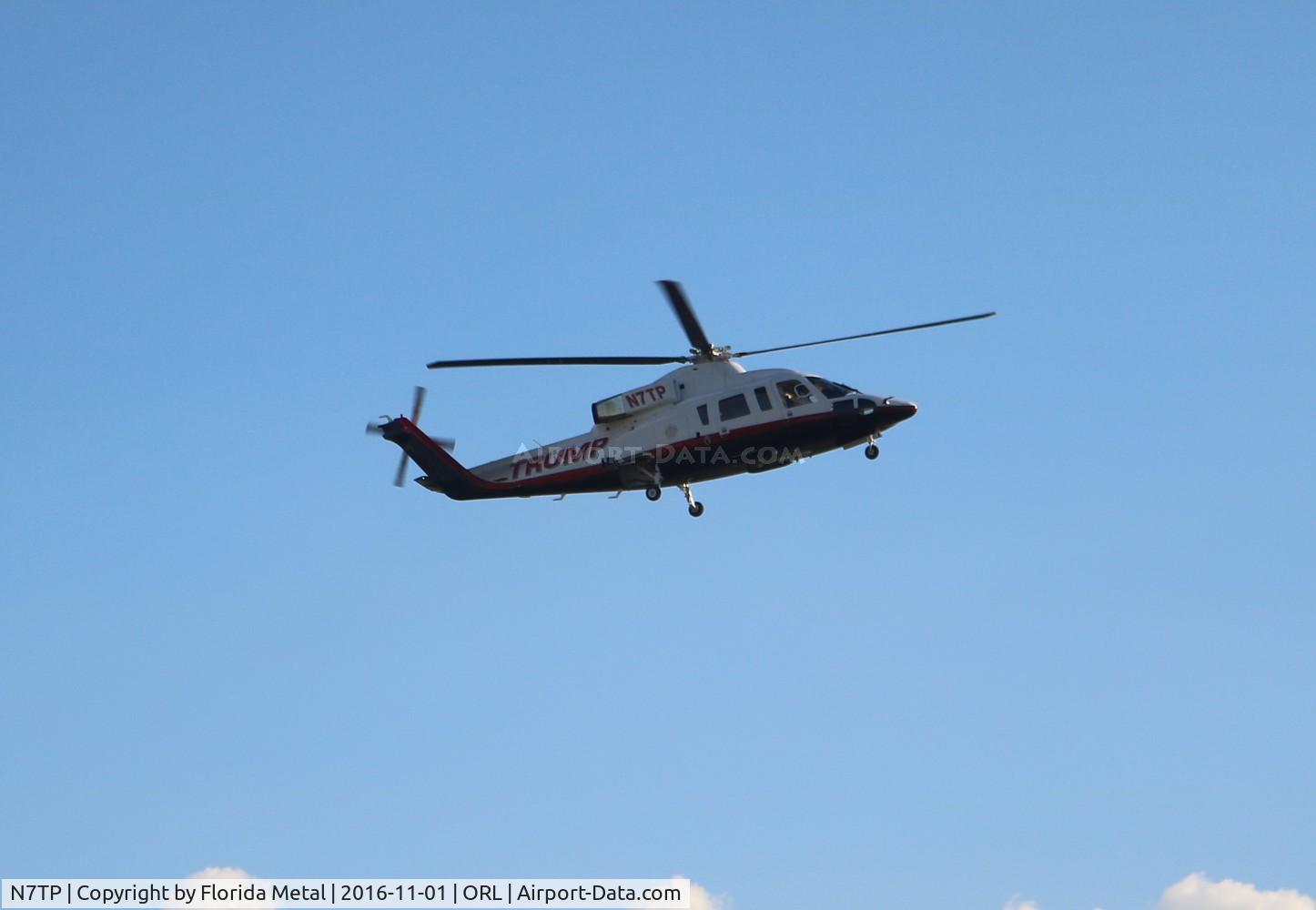 N7TP, 1989 Sikorsky S-76B C/N 760353, Trump S-76