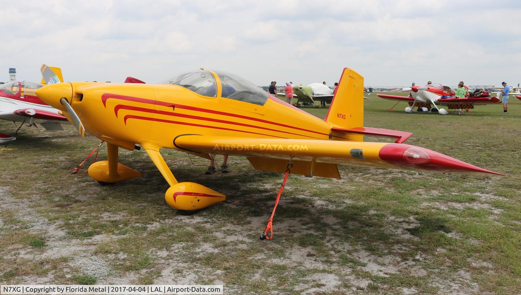 N7XG, Vans RV-7 C/N 70636, Vans RV-7