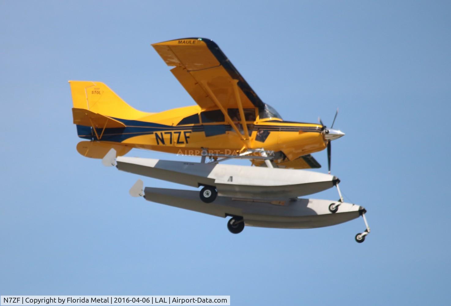 N7ZF, 2001 Maule M-7-260 C/N 26012C, Maule M-7-260