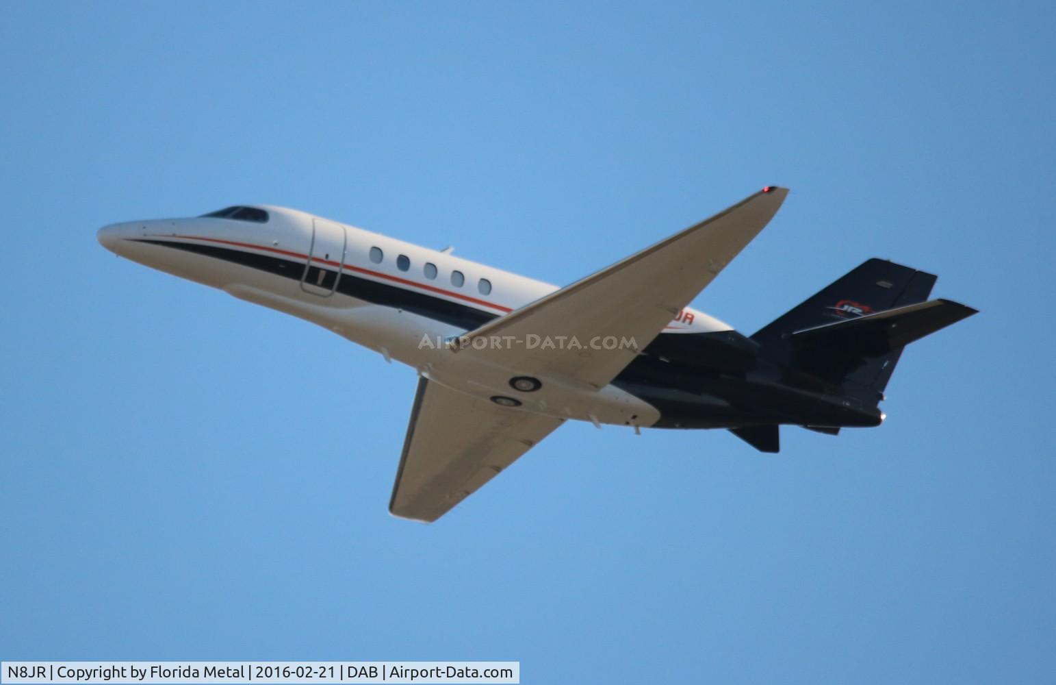 N8JR, 2015 Cessna 680A Citation Latitude C/N 680A-0010, NASCAR Driver Dale Jr