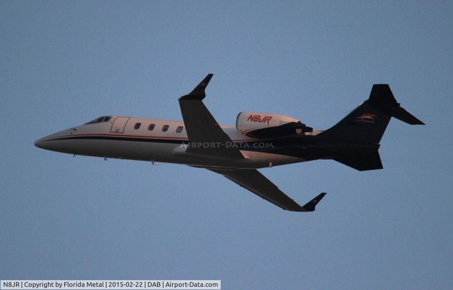 N8JR, 1996 Learjet Inc 60 C/N 084, Dale Earnhardt Jr