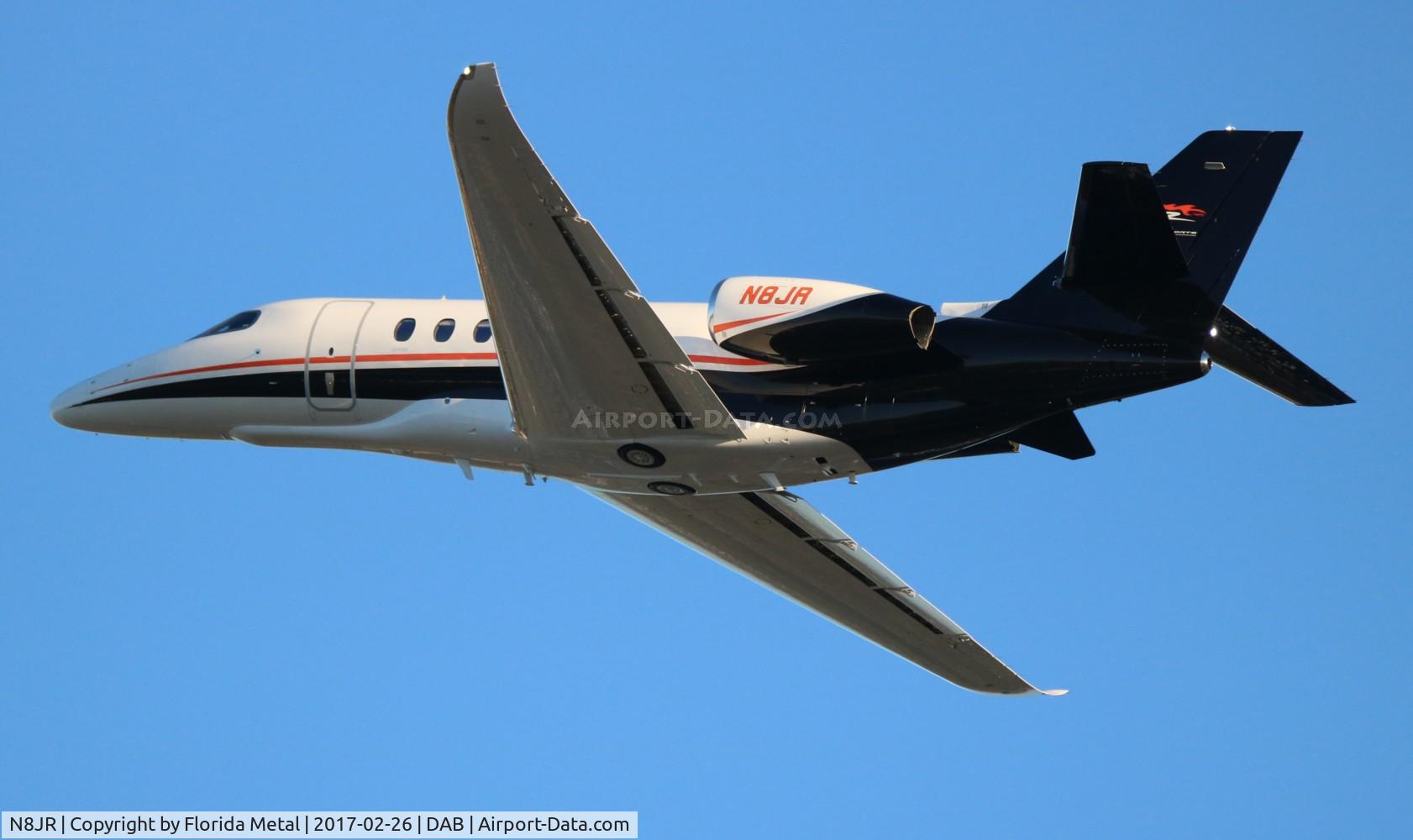N8JR, 2015 Cessna 680A Citation Latitude C/N 680A-0010, Dale Earnhardt Jr NASCAR Driver