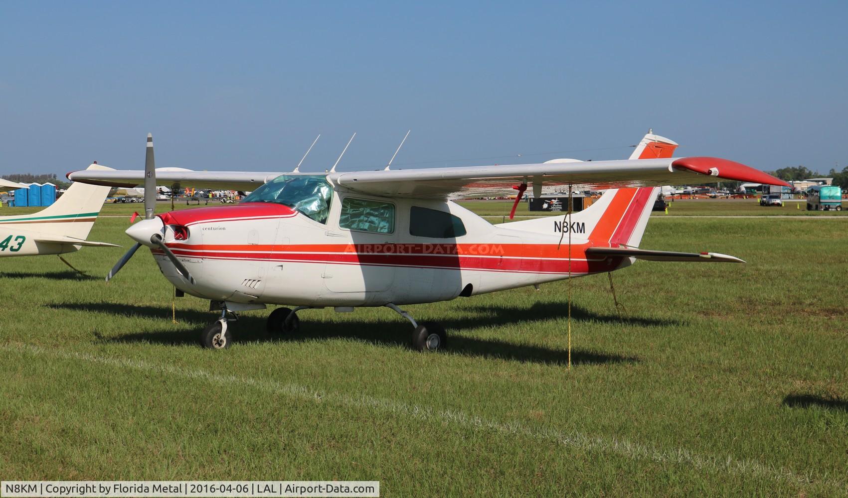 N8KM, 1974 Cessna T210L Turbo Centurion C/N 21060260, Cessna T210L