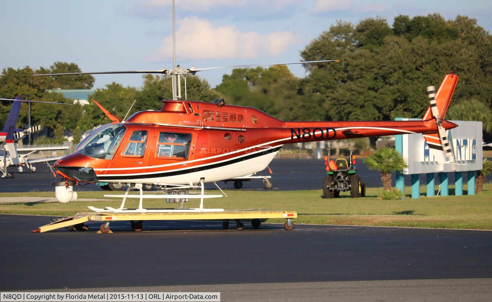 N8QD, 1991 Bell 206B C/N 4189, Bell 206B