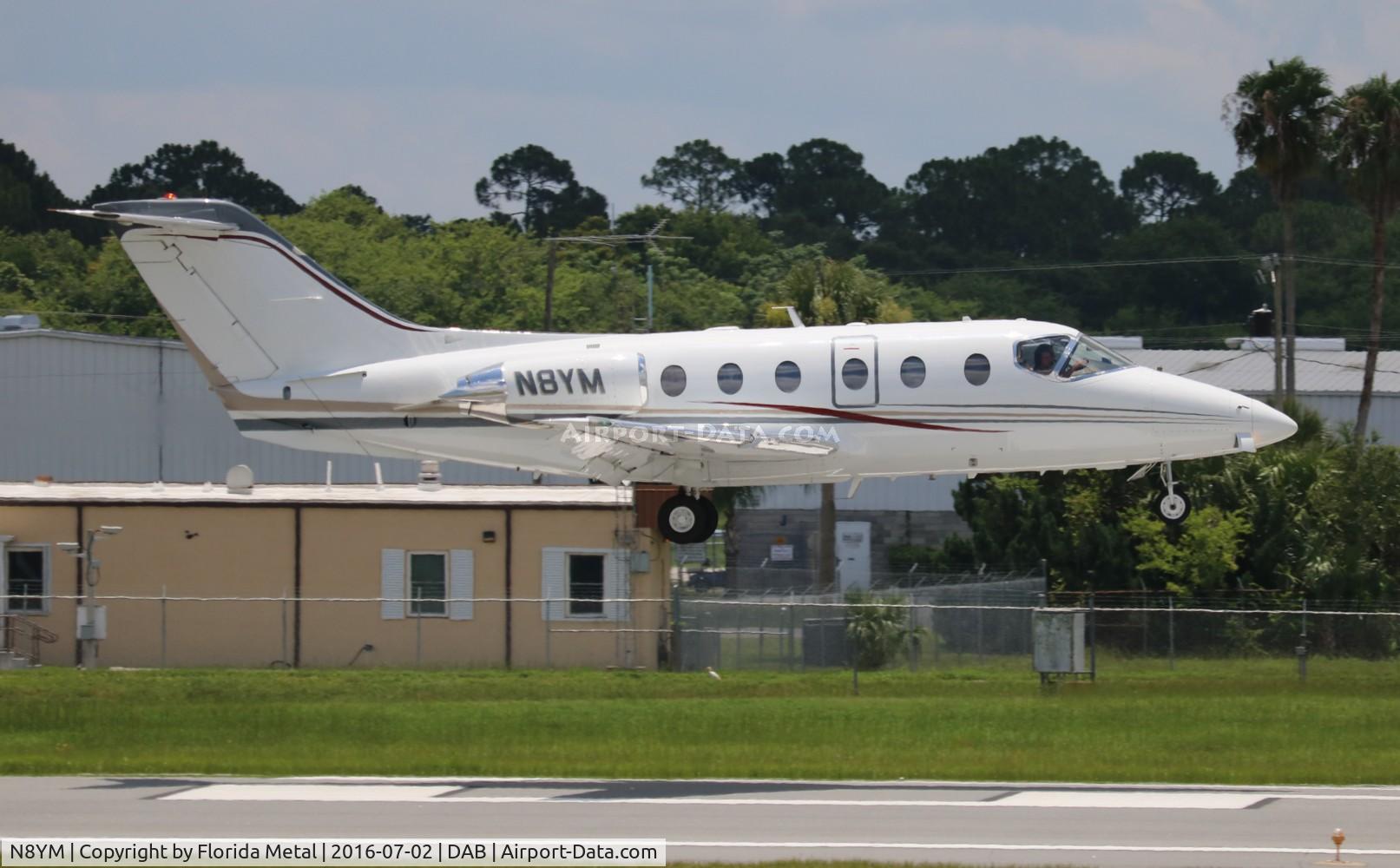 N8YM, 1985 Beech 400 Beechjet C/N RJ-04, Beech 400
