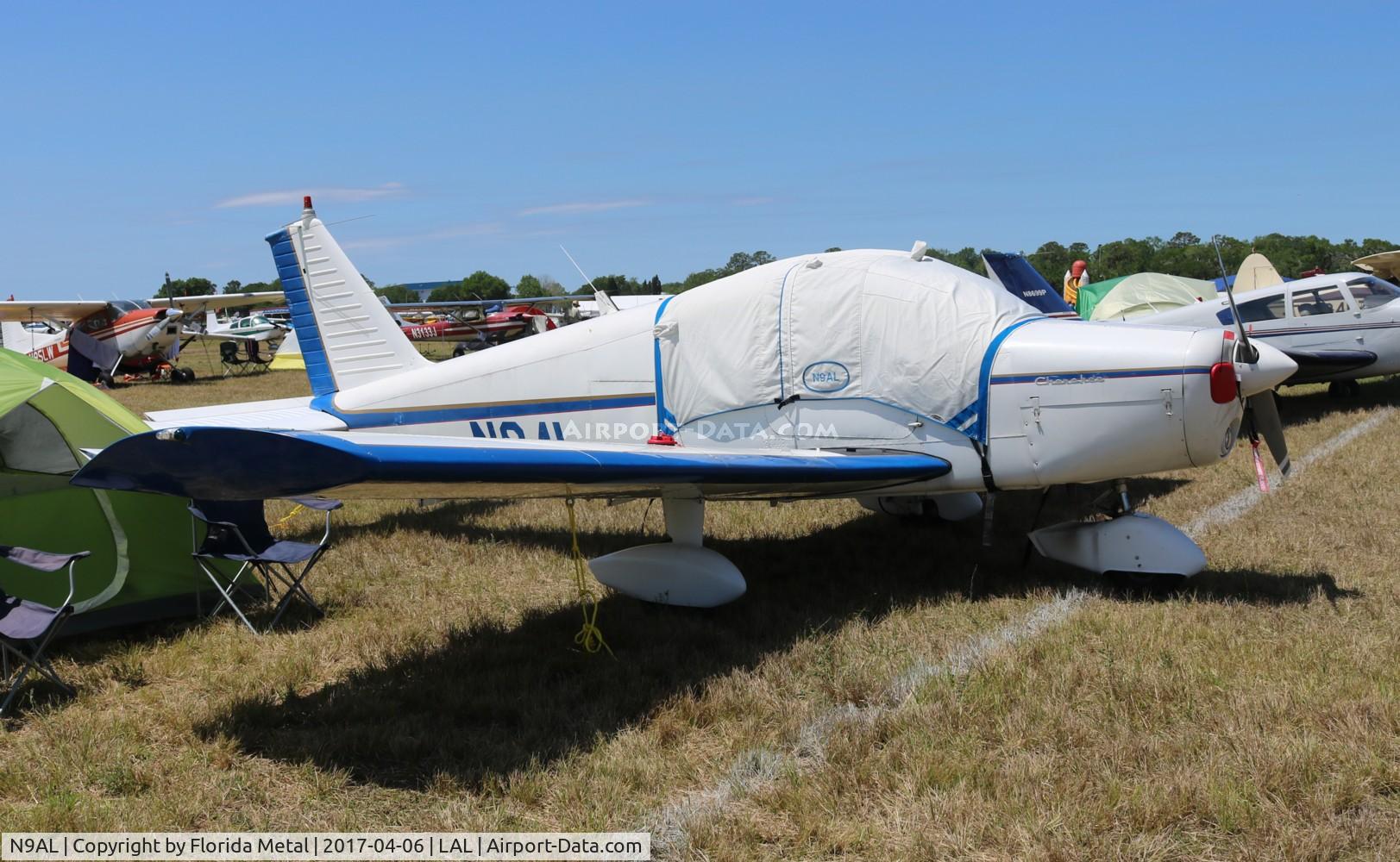 N9AL, 1962 Piper PA-28-160 Cherokee C/N 28-581, PA-28-160