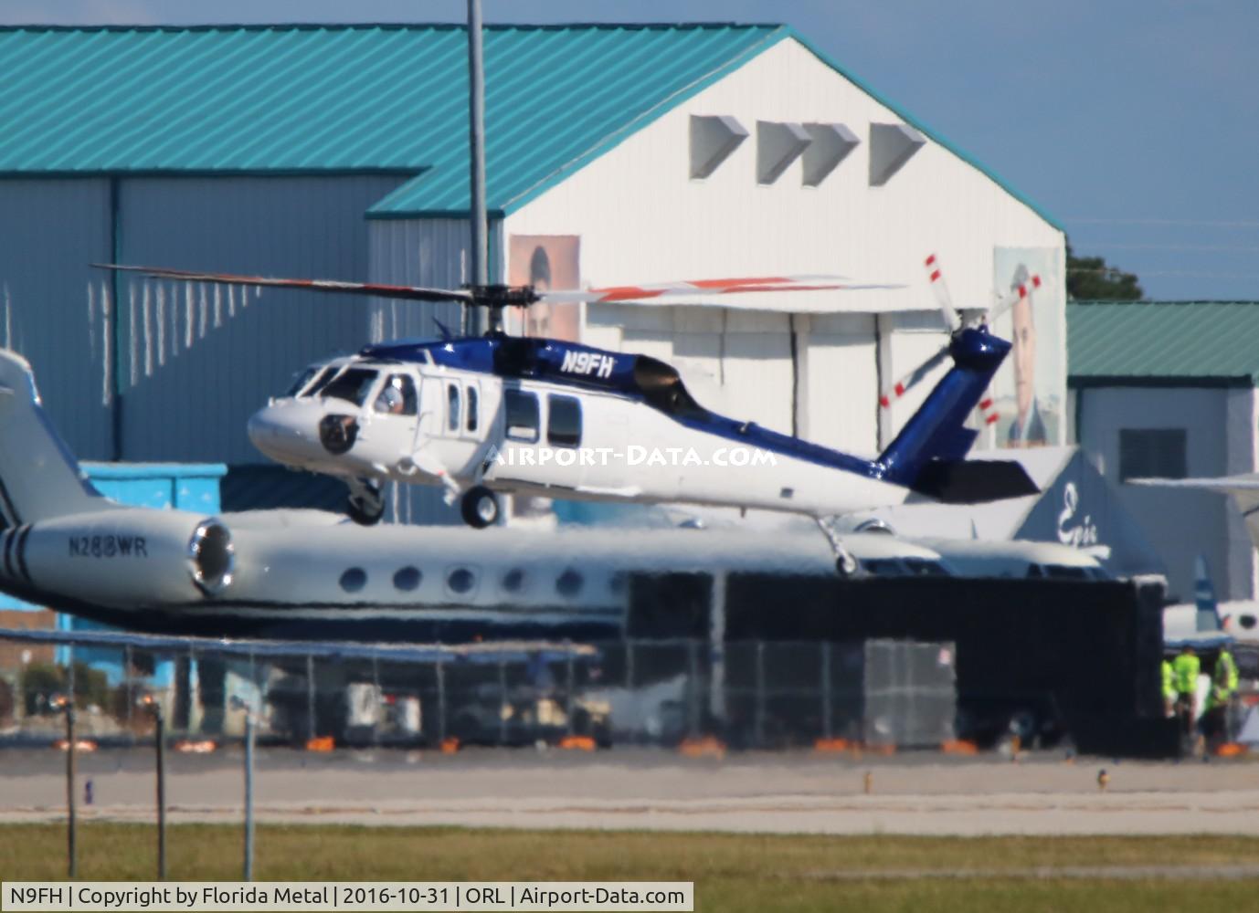 N9FH, 1980 Sikorsky UH-60A Black Hawk C/N 70-219, UH-60A