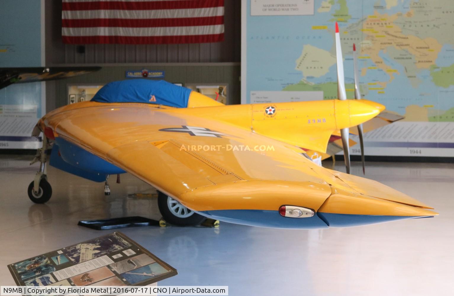 N9MB, 1945 Northrop N9M C/N 04, Northrop N9M