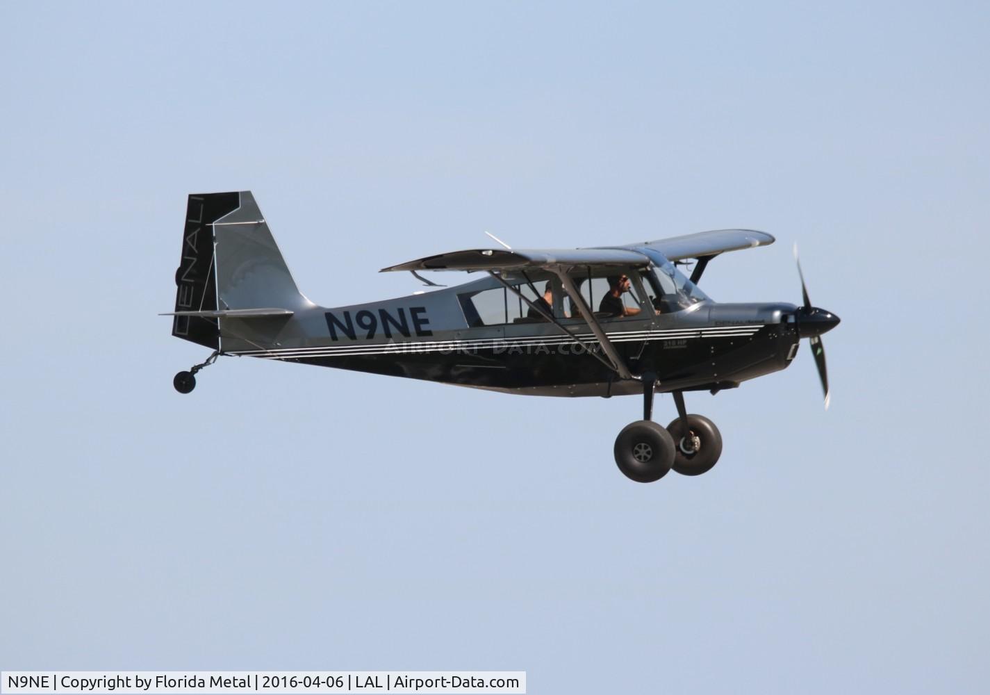 N9NE, 2013 American Champion 8GCBC Scout C/N 555-2013, American Champion