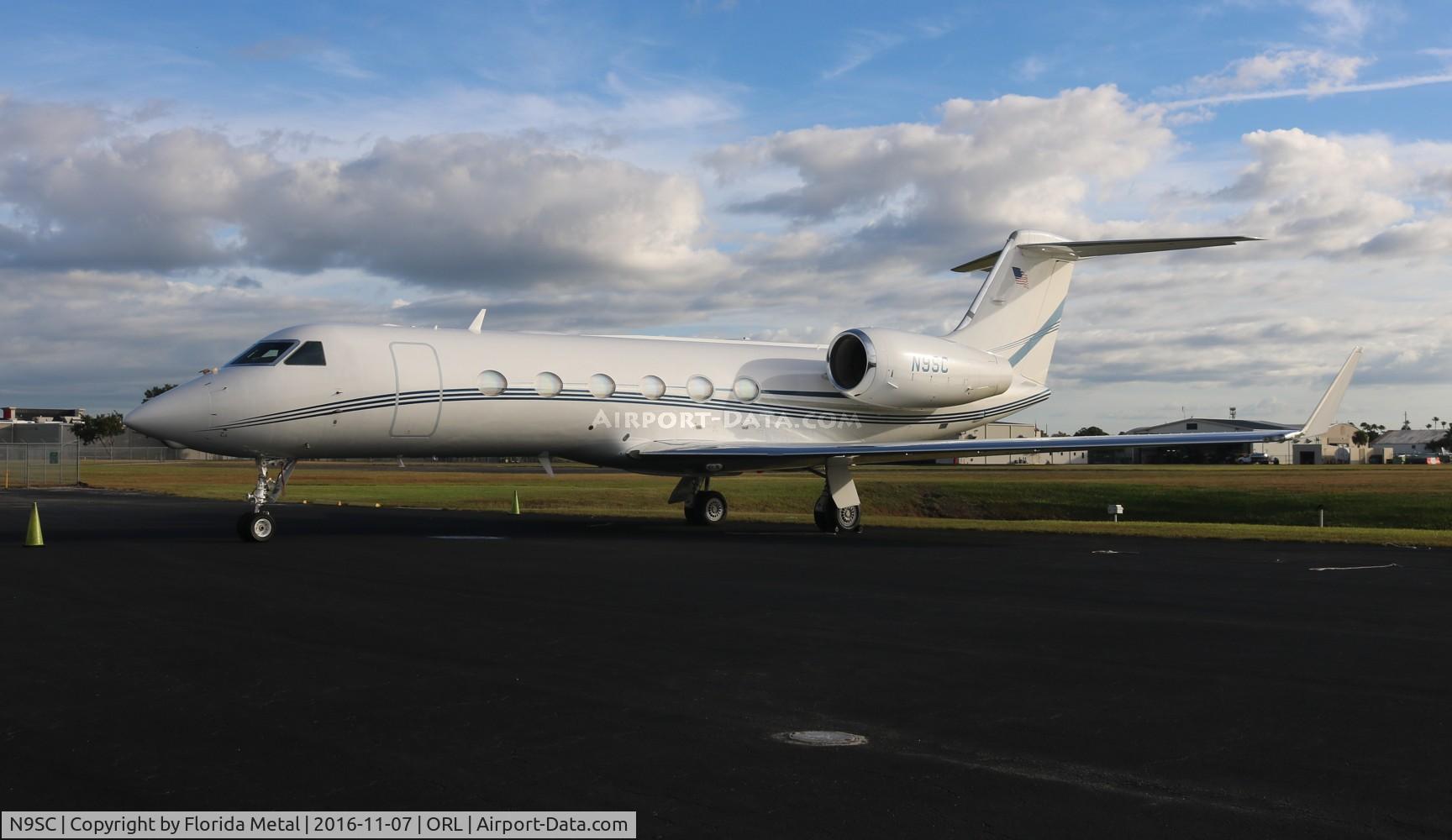 N9SC, 2009 Gulfstream Aerospace GIV-X (G450) C/N 4174, Gulfstream IV