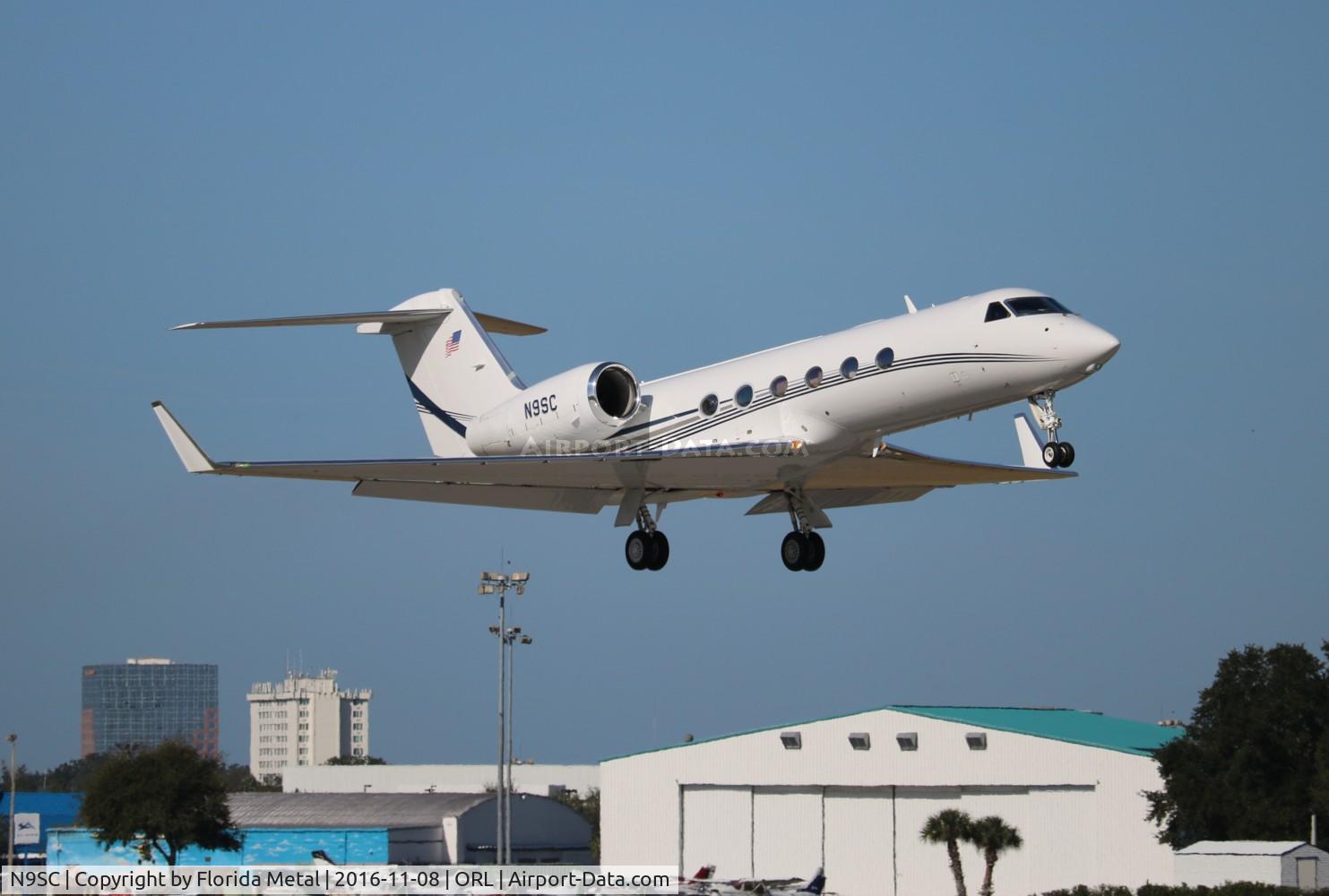 N9SC, 2009 Gulfstream Aerospace GIV-X (G450) C/N 4174, Gulfstream IVX