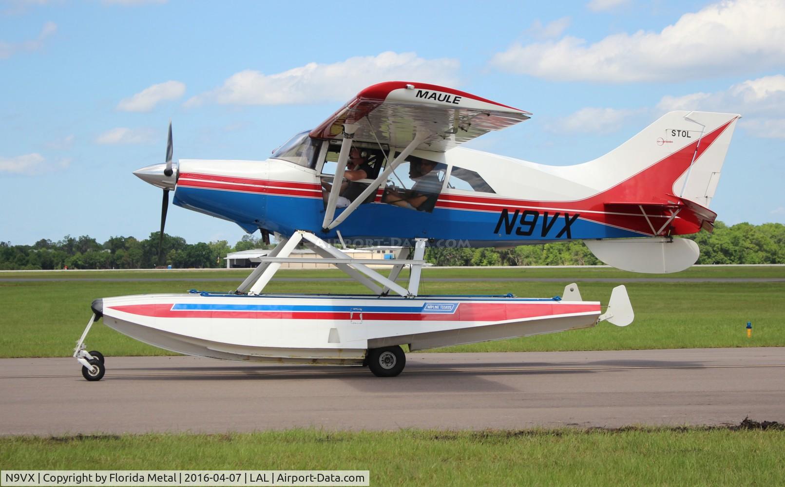 N9VX, 1997 Maule M-7-235C Orion C/N 25019C, Maule M-7