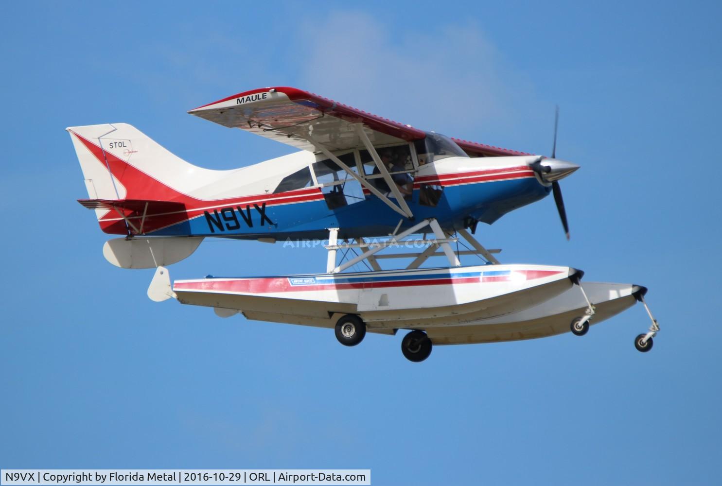 N9VX, 1997 Maule M-7-235C Orion C/N 25019C, Maule M-7