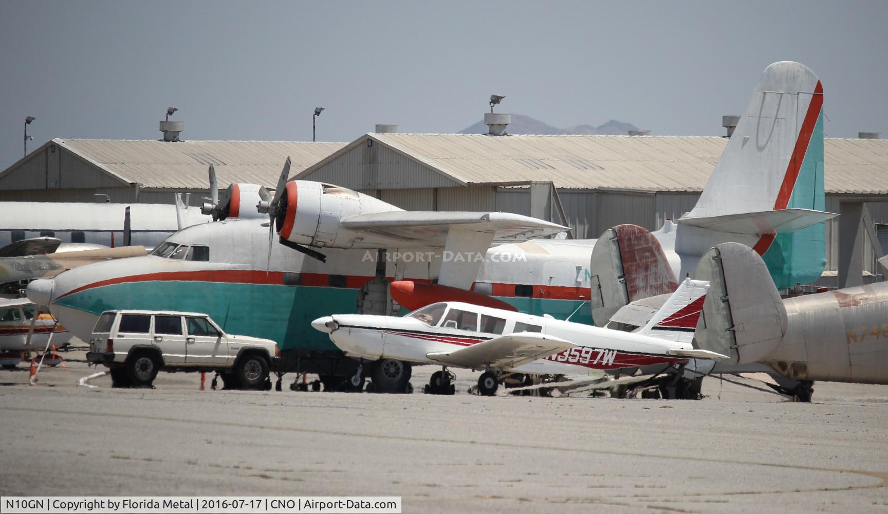 N10GN, 1959 Grumman HU-16D Albatross C/N G445, HU-16D