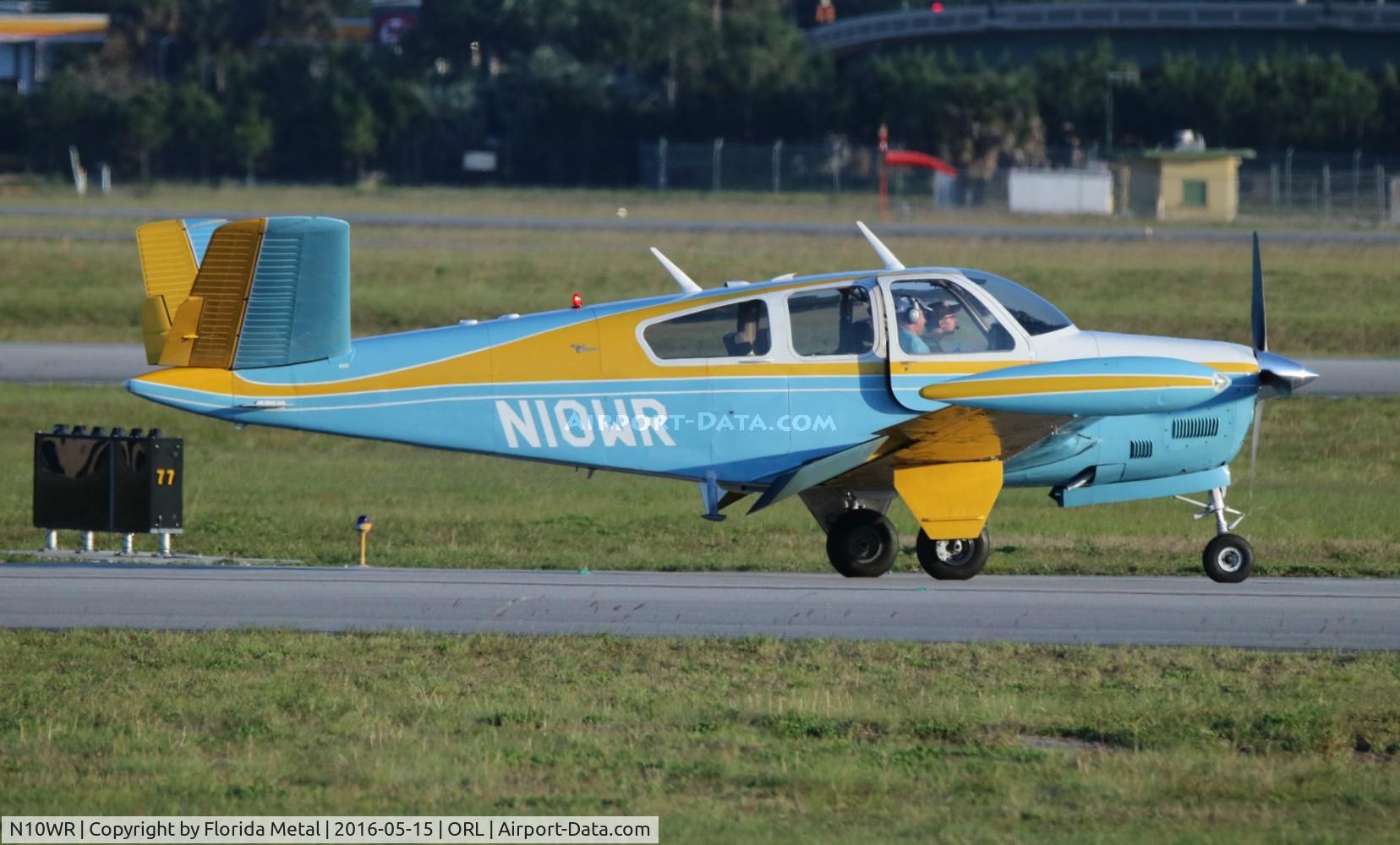 N10WR, 1964 Beech S35 Bonanza C/N D-7689, bonanza 35