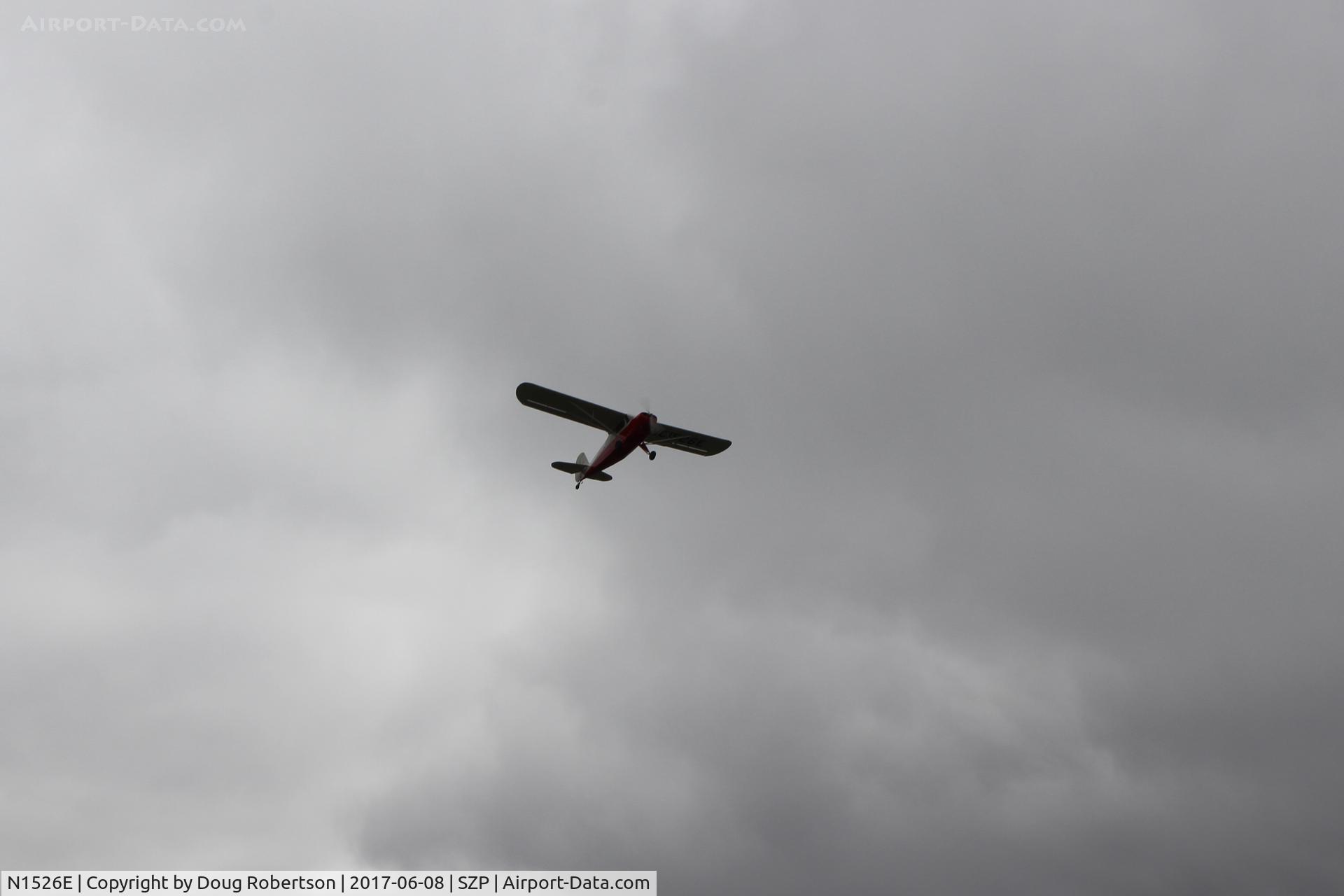N1526E, 1946 Aeronca 7AC Champion C/N 7AC-5089, 1946 Aeronca 7AC CHAMPION, Continental A&C65 65 Hp, takeoff climb Rwy 22
