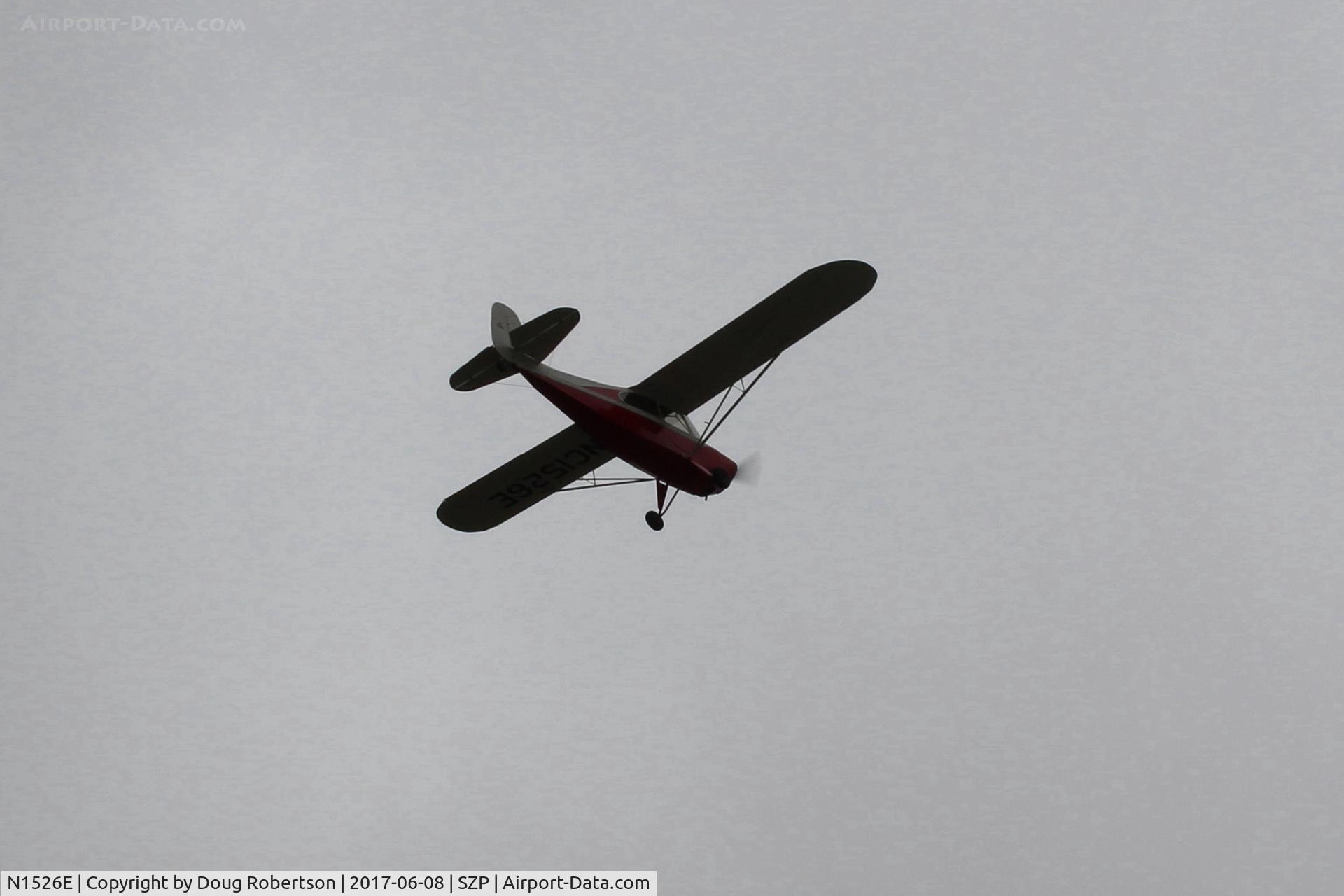 N1526E, 1946 Aeronca 7AC Champion C/N 7AC-5089, 1946 Aeronca 7AC CHAMPION, Continental A&C65 65 Hp, takeoff climb Rwy 22