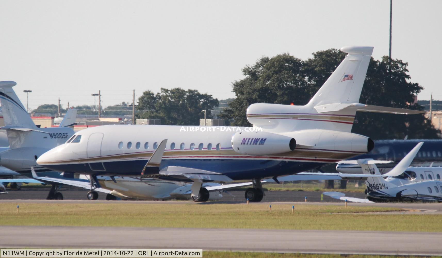 N11WM, 1999 Dassault Falcon 900EX C/N 58, Falcon 900EX