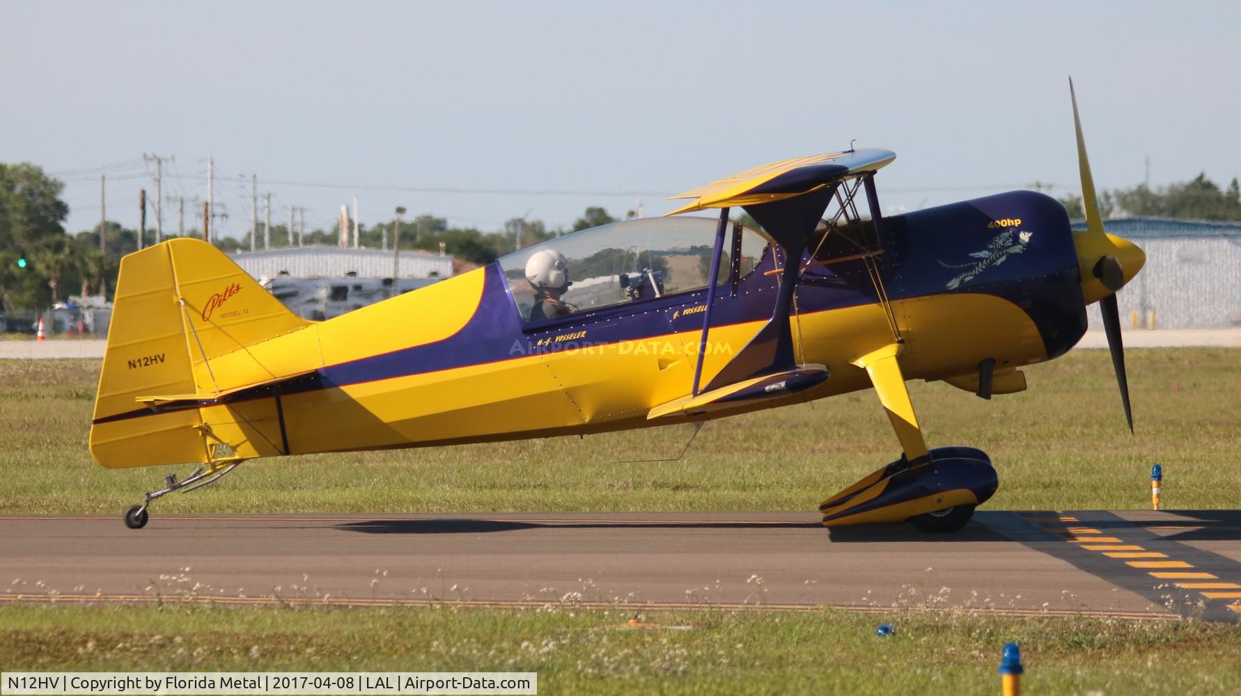 N12HV, 2002 Pitts Model 12 C/N 109, Pitts 12