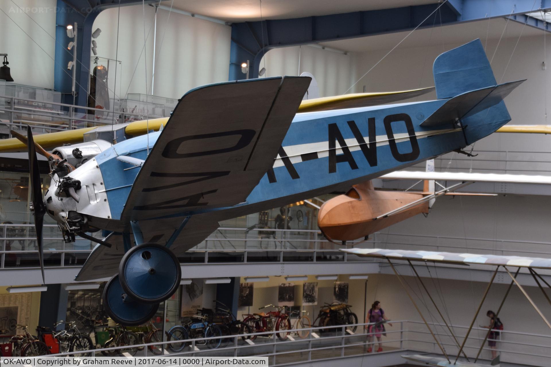 OK-AVO, Avia BH-10 C/N 14, Displayed at the 