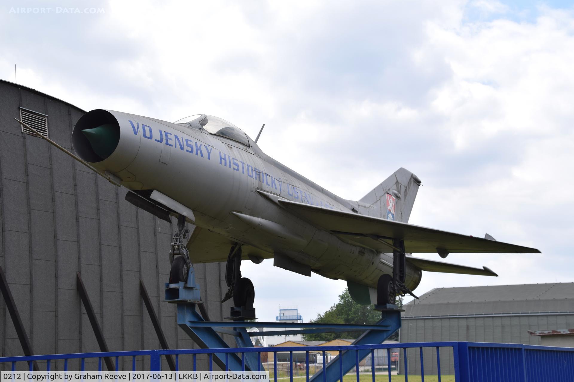 0212, Mikoyan-Gurevich MiG-21F-13 C/N 560212, Displayed at the 