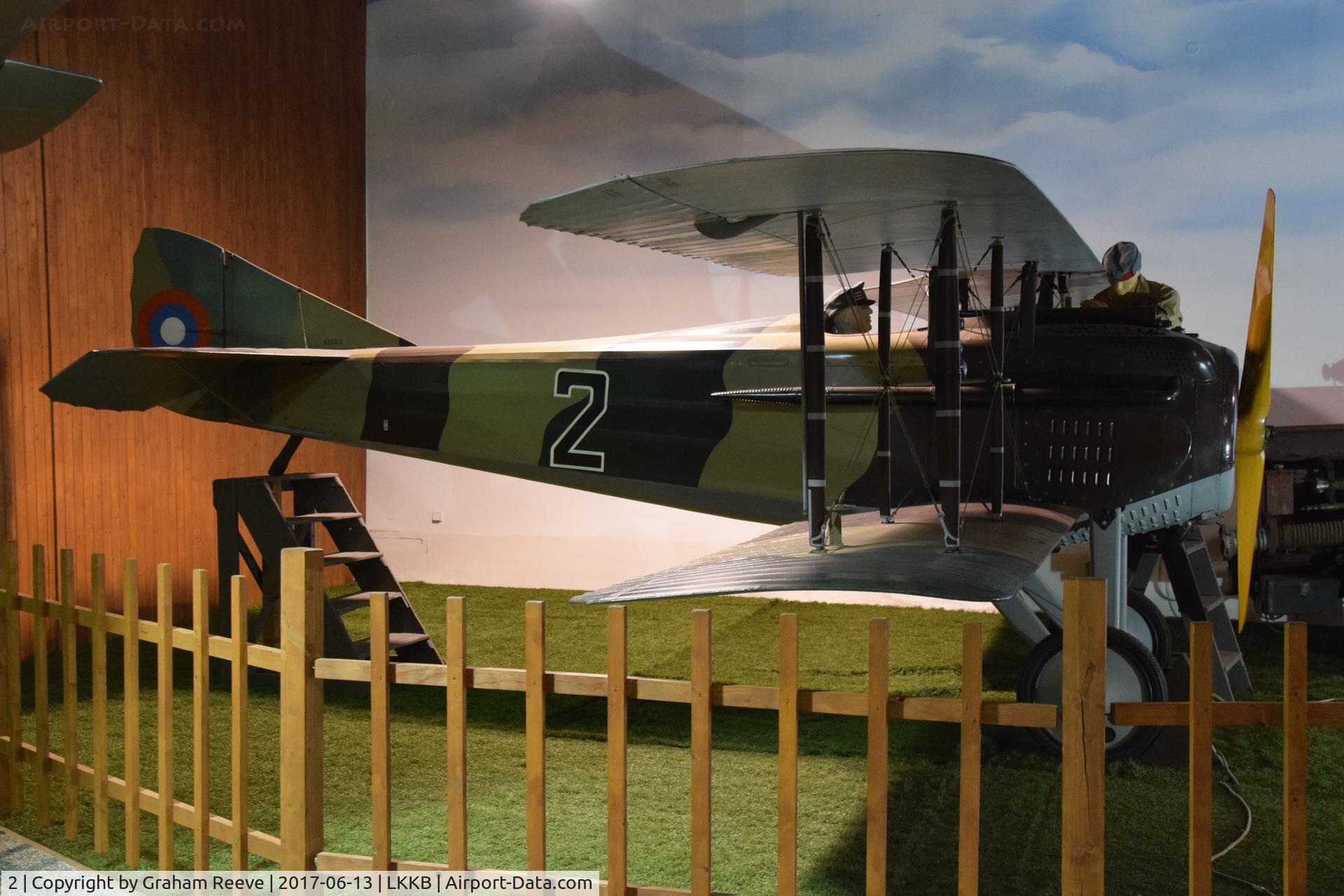 2, SPAD S-VII C/N 11563, Displayed at the 