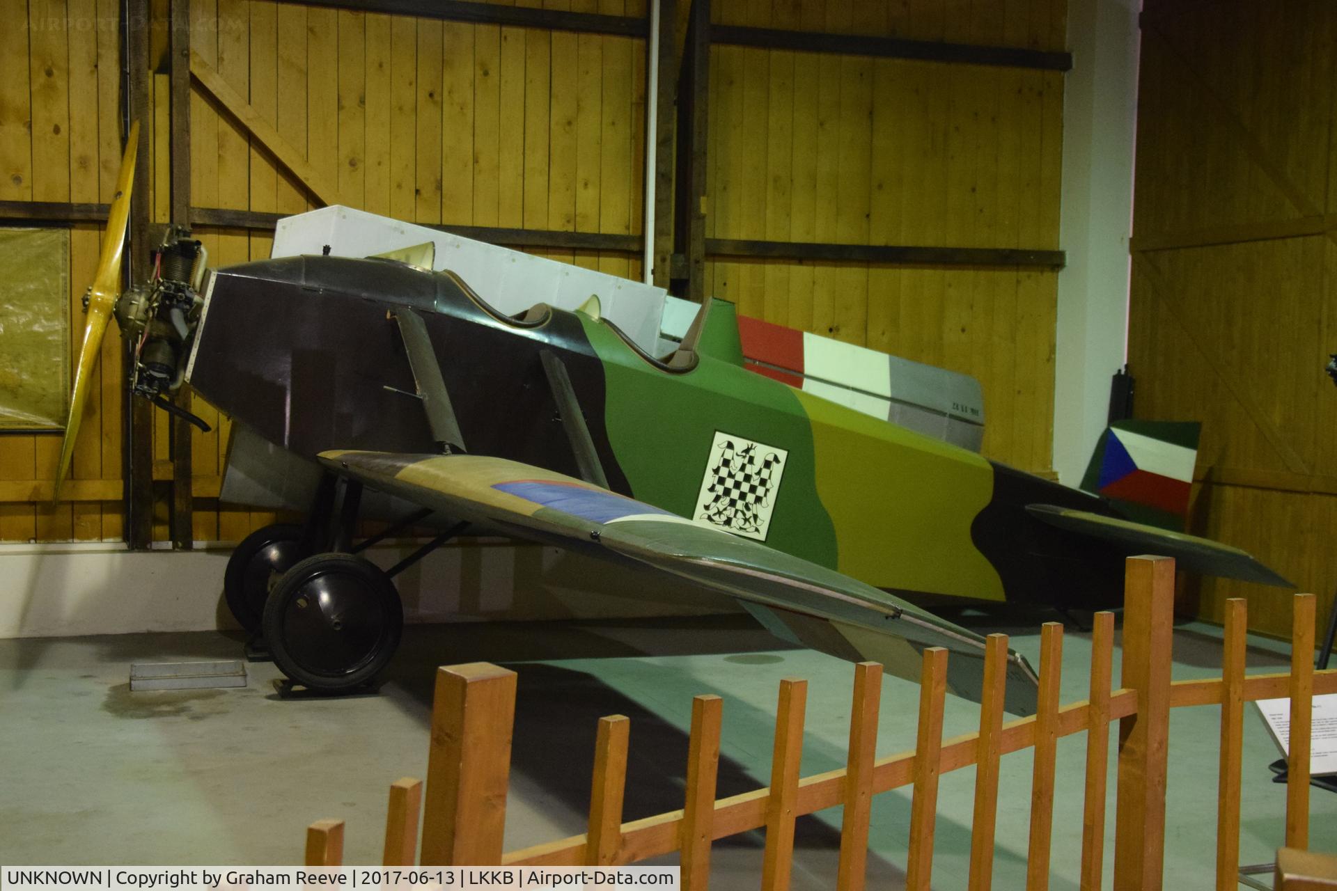 UNKNOWN, Miscellaneous Various C/N unknown, Avia BK-11 replica. Displayed at the 