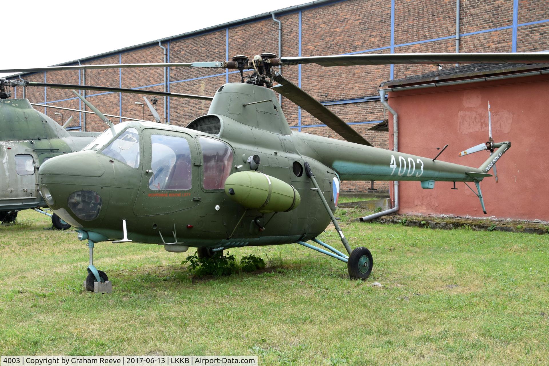 4003, Mil MI-1Wb C/N 404003, Displayed at the 
