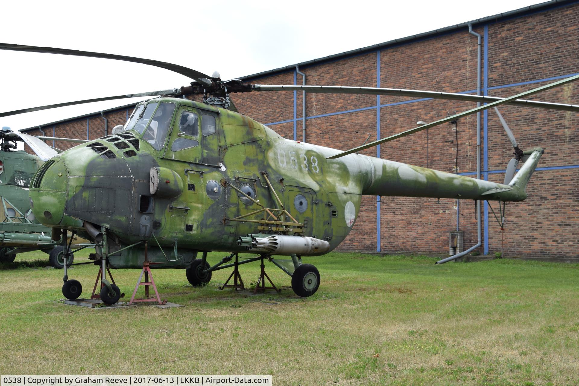 0538, Mil Mi-4 Hound C/N 20138, Displayed at the 