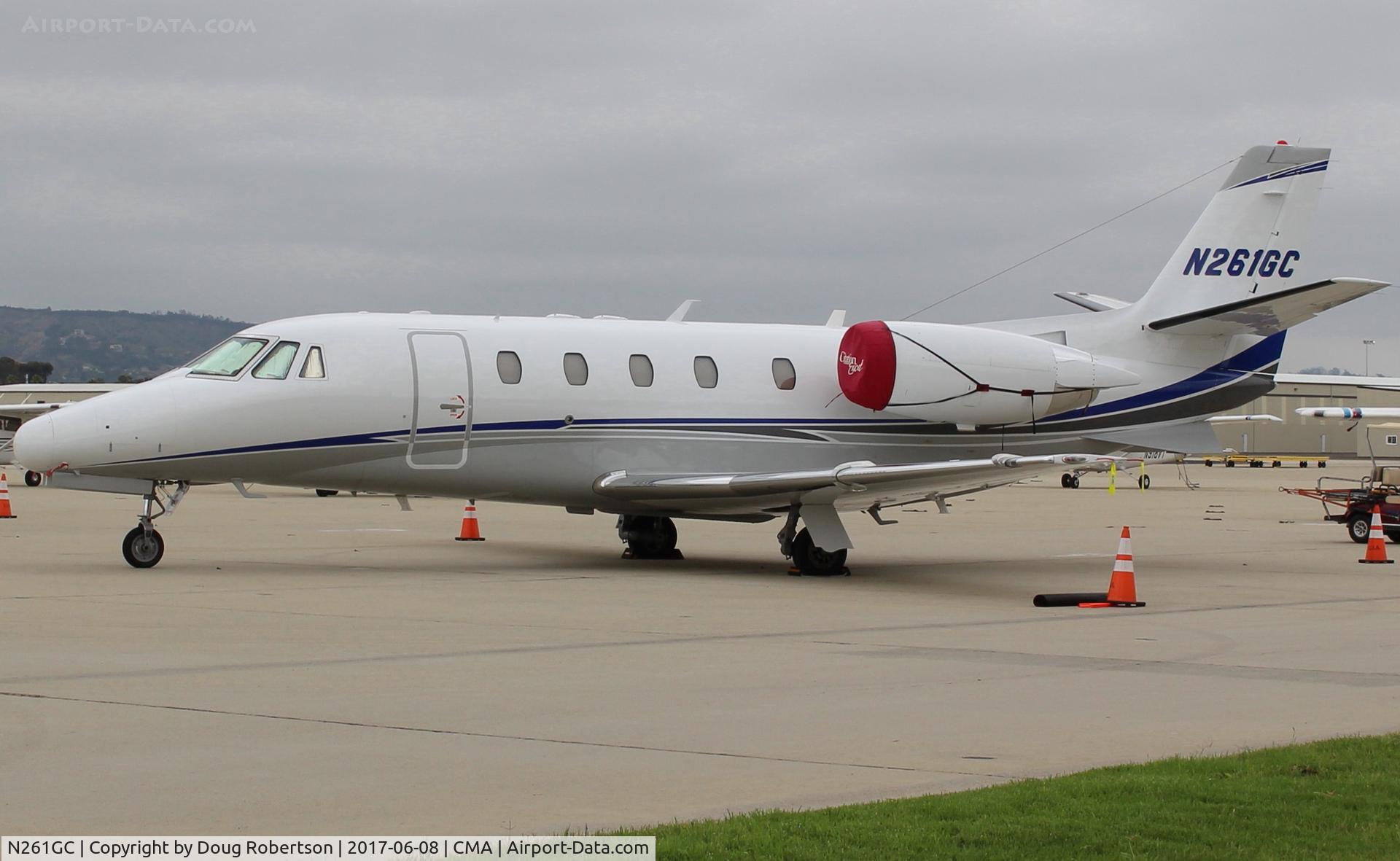 N261GC, 2001 Cessna 560XL Citation Excel C/N 560-5170, 2001 Cessna 560XL CITATION EXCEL, two P&W(C)545A Turbofans 3,800 lb st each