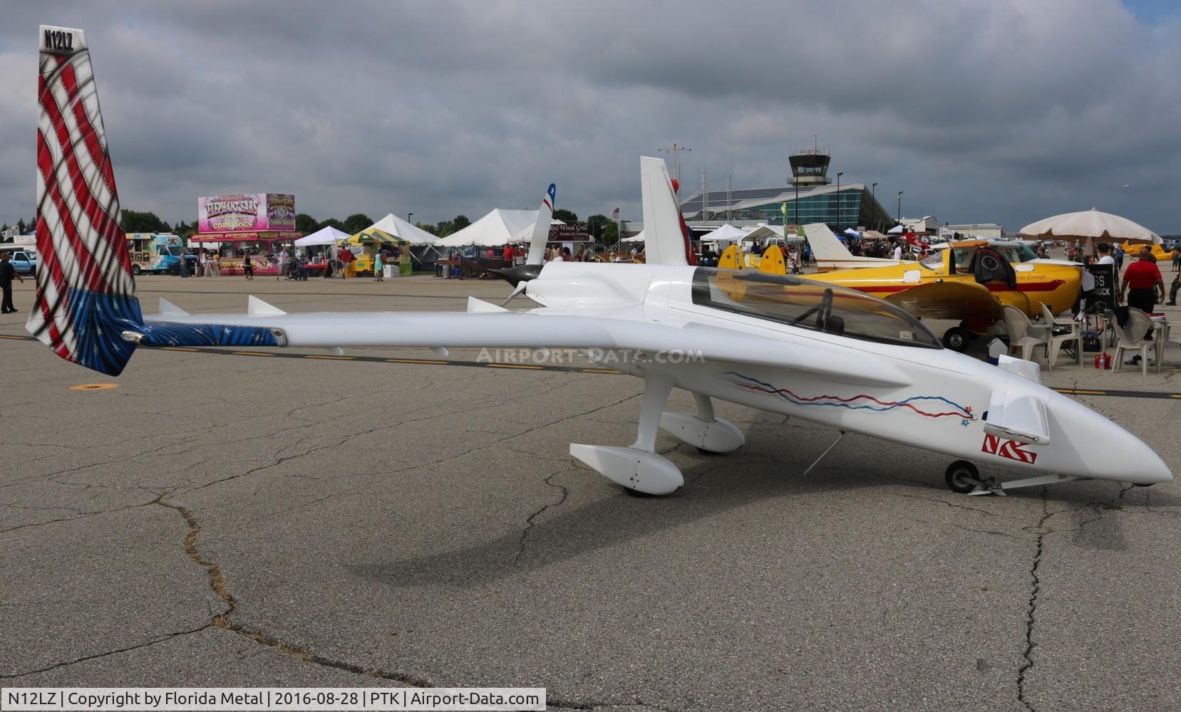 N12LZ, Rutan Long-EZ C/N LZ001, Long EZ