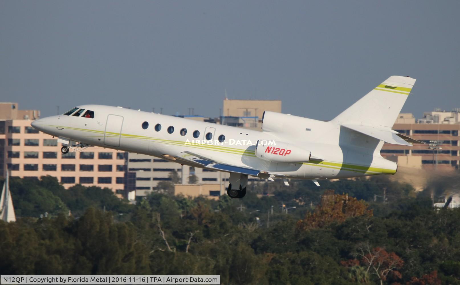 N12QP, 1981 Dassault Falcon 50 C/N 55, Falcon 50